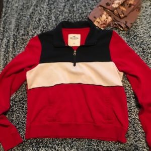 Hollister long shirt shirt